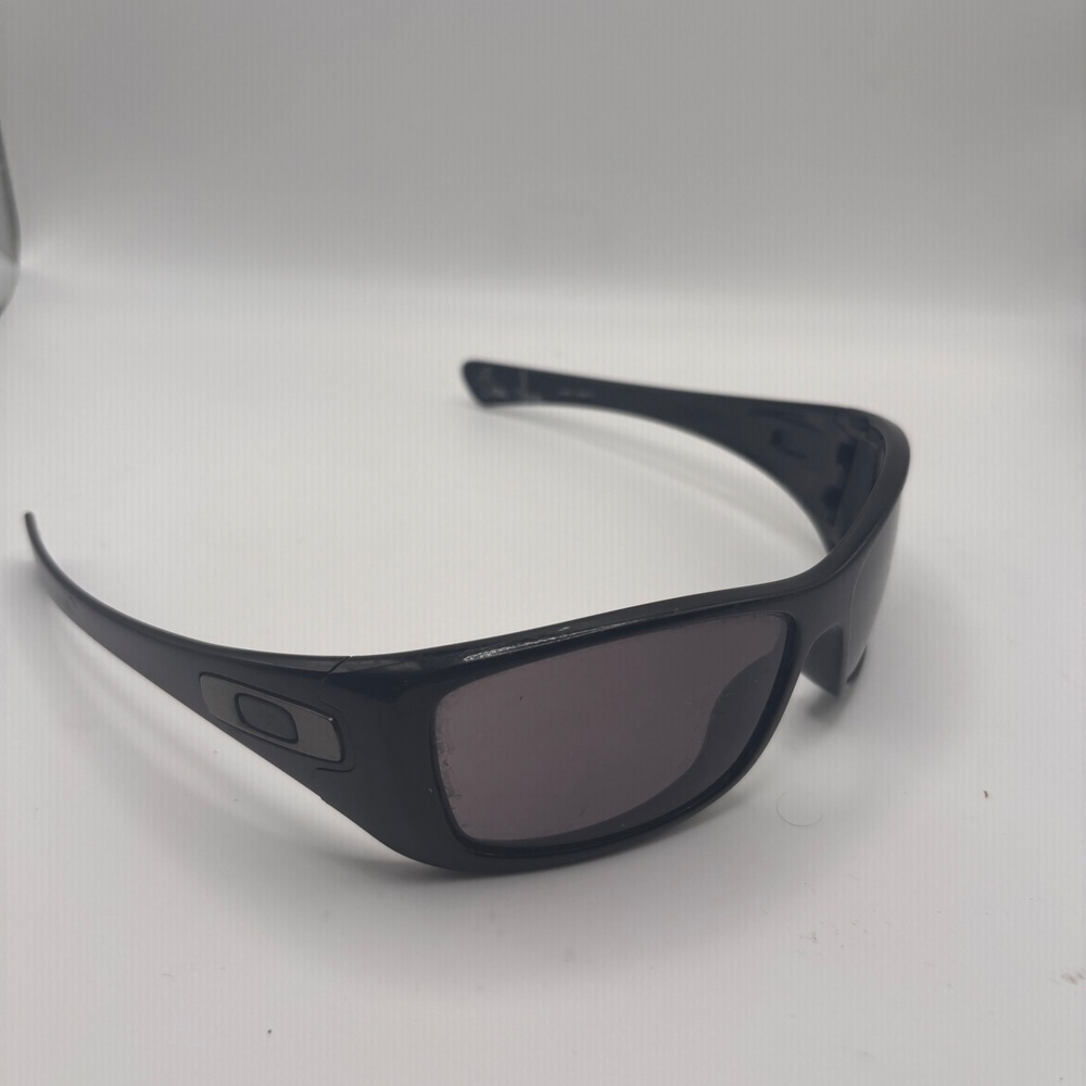 Y2K Oakley Hijinx Sunglasses Black Bruce Irons Signature 03-590